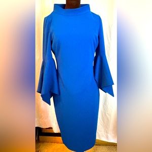 Beautiful blue Badgley Mishka dress